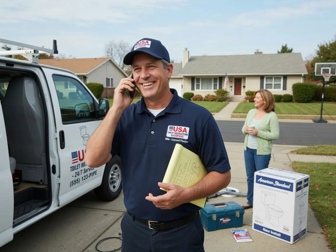 Toilet Installation Exchange, WV FAQs